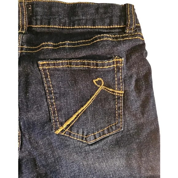 EUC | 1989 PLACE | Girl's | Blue Jean Shorts | Adjustable Waist | Size: 10 - Picture 6 of 11